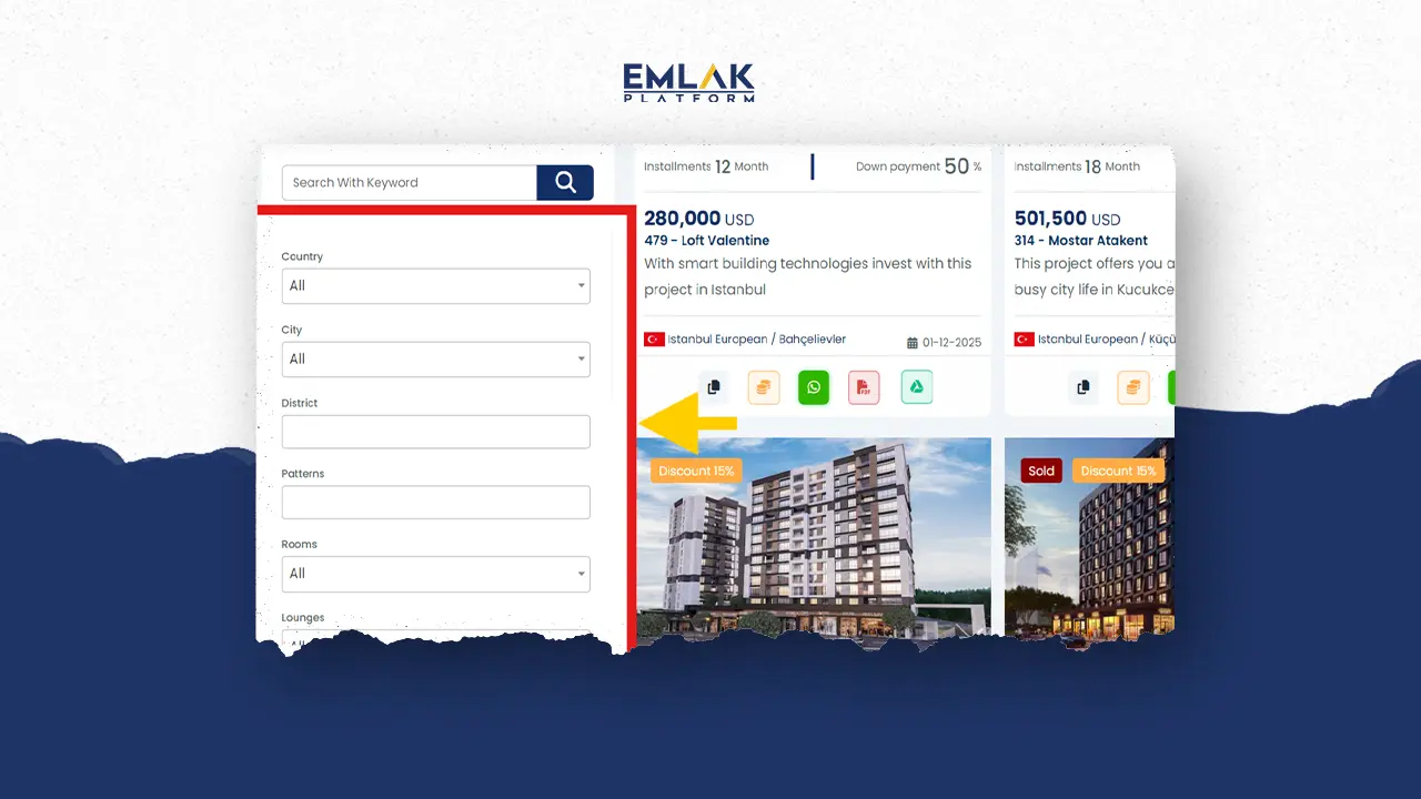 Add Smart Search Feature