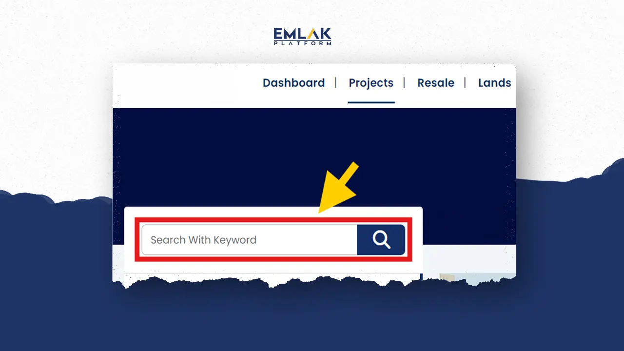Search by keyword added in to the platform