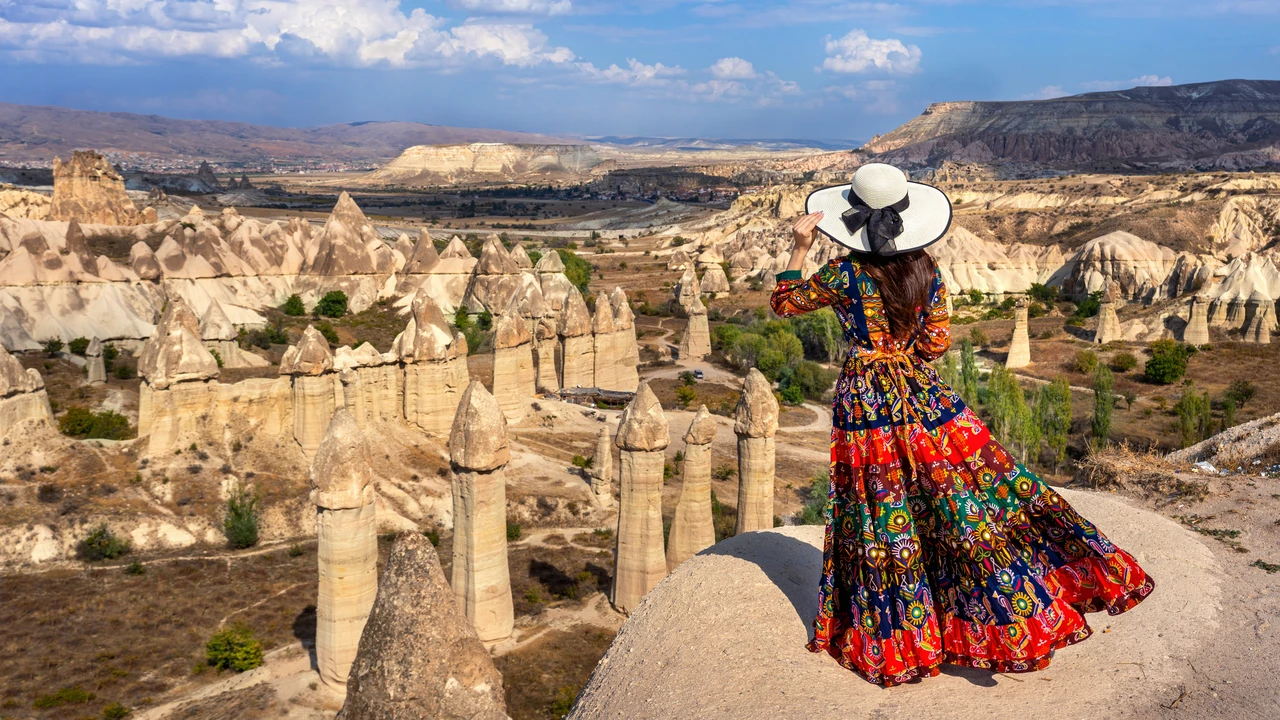 The 10 most beautiful tourist places in Turkey that you must visit to enjoy nature and history