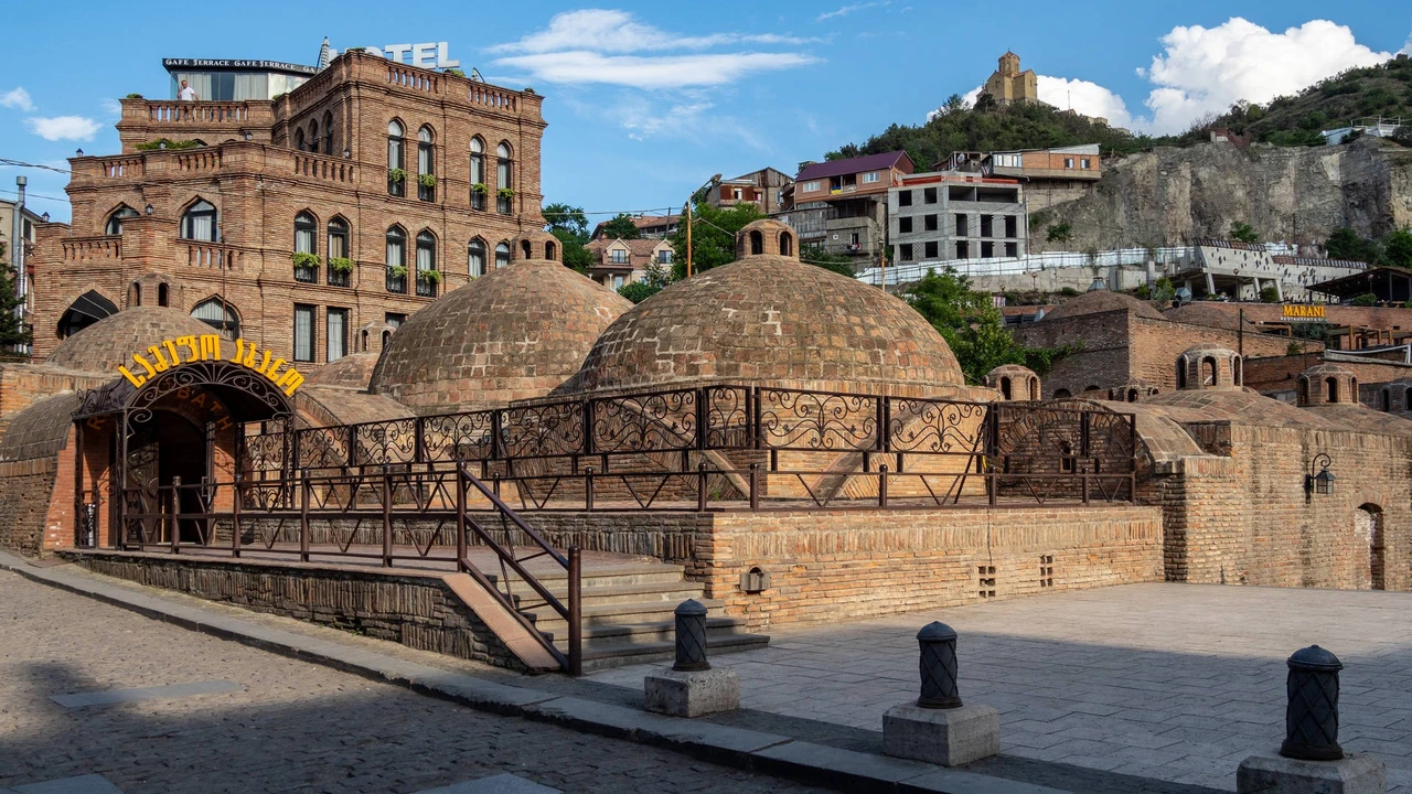 The Sulphur Baths Experience in Tbilisi
