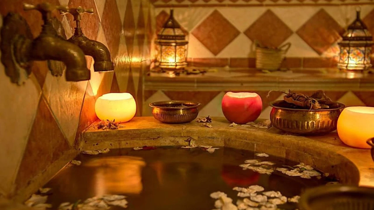 The traditional Turkish bath experience and its health and relaxation benefits