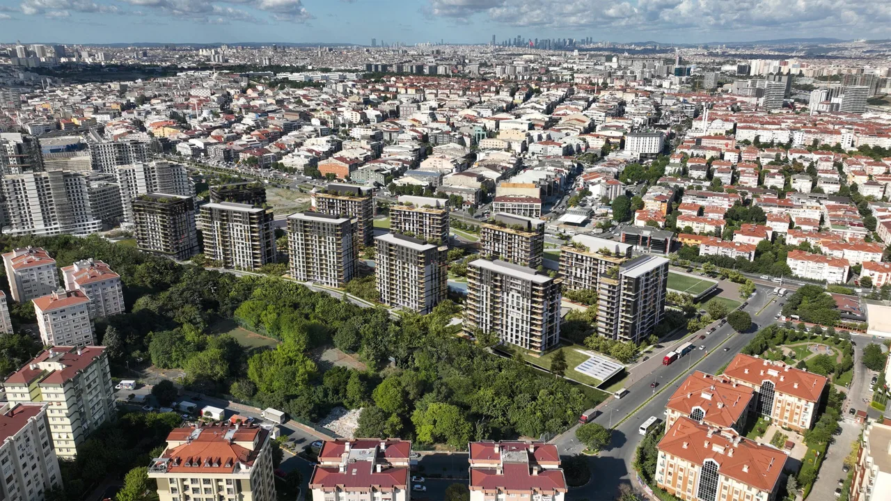 Avrupa Yakası İstanbul'da satılık aile daireleri