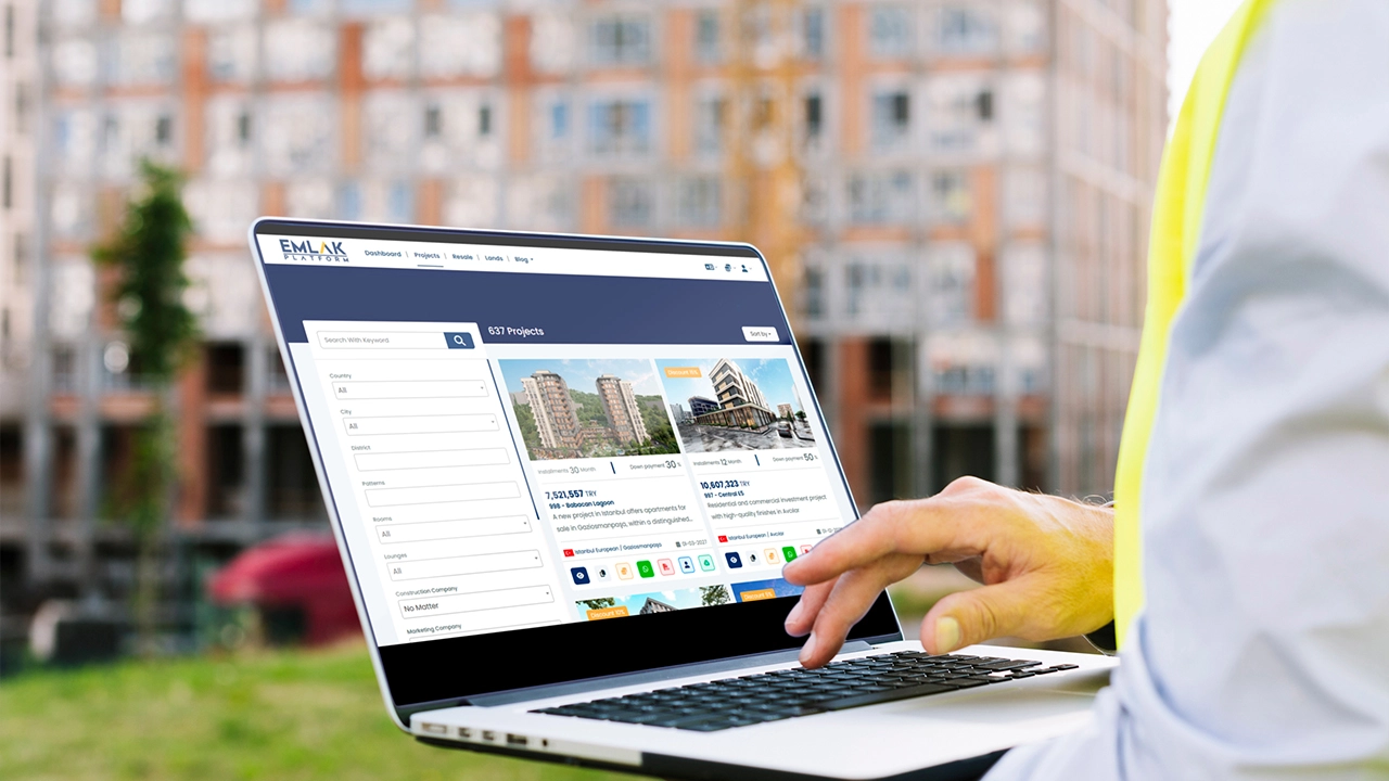 Features Offered by “Emlak Platform” Real Estate Marketing Platform to Users