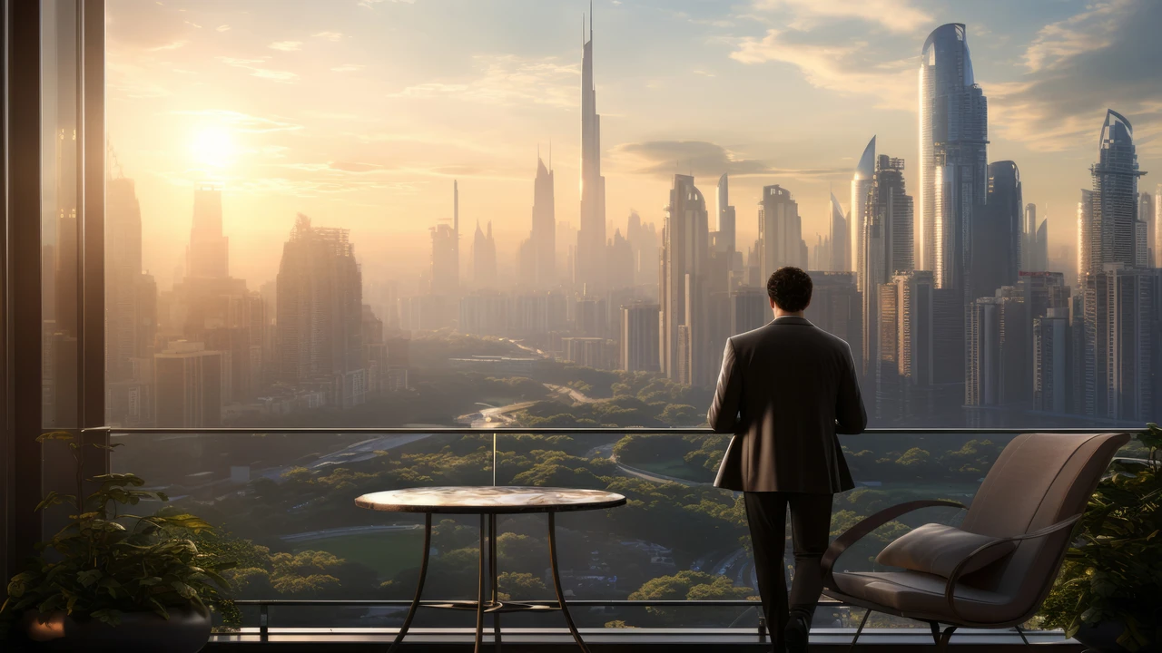 Real estate investment in Dubai: A golden opportunity for a secure future.