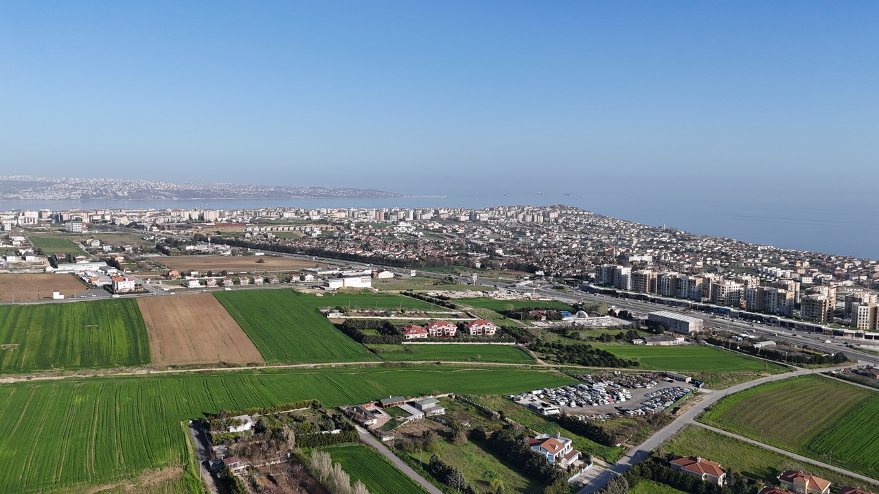 İstanbul'da satılık yatırım arazileri