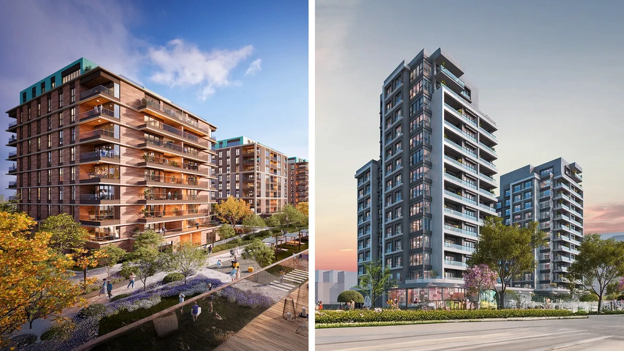 Comparison between the Ebruli Başakşehir Project and Vadi Panoram