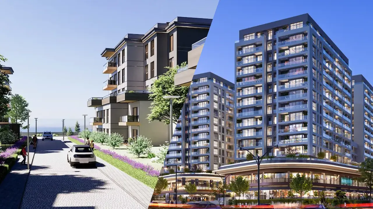 What do you choose: the Referans Pendik project or the Kuzey Adalar project?