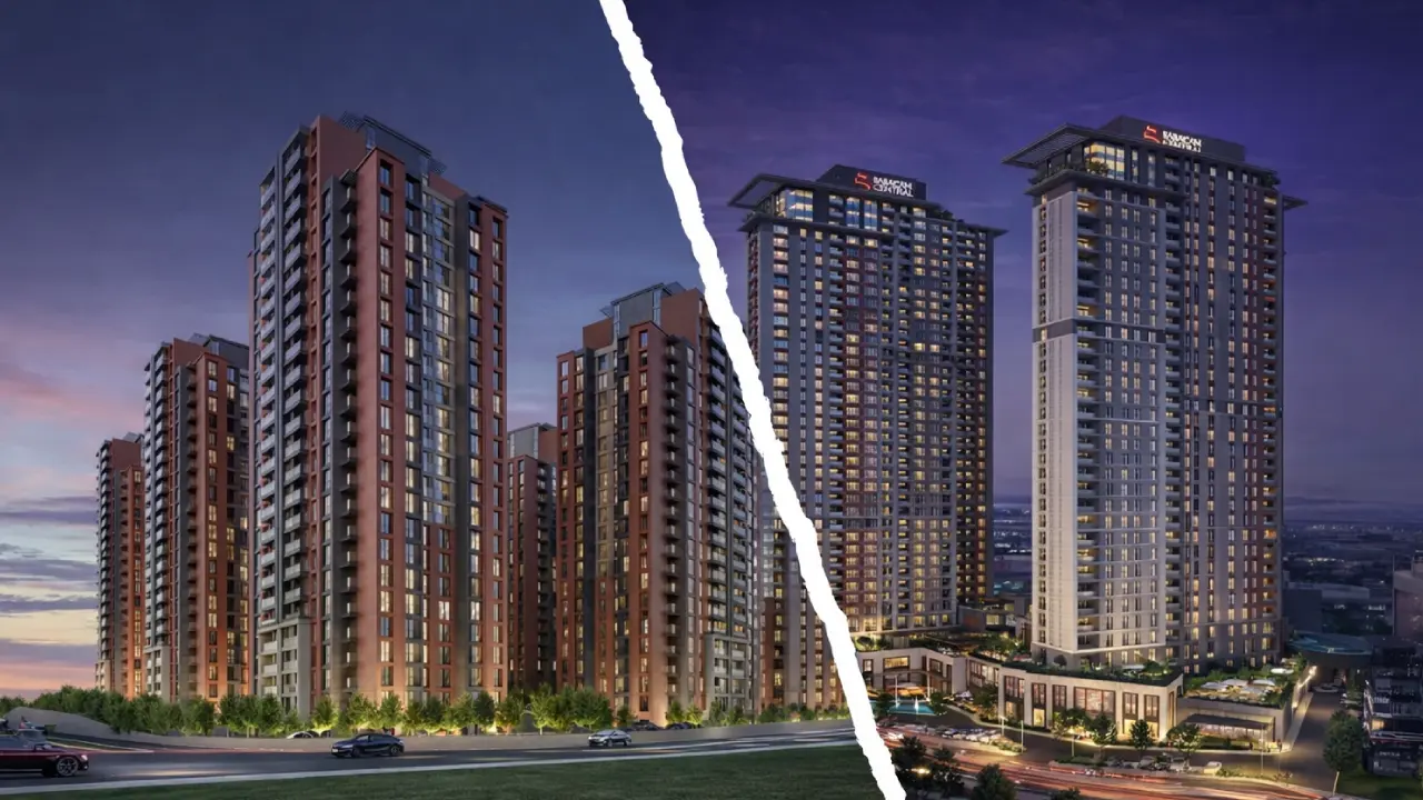 Comparison Between Naturea Verda Bahçeşehir Project and Babajan Central Project