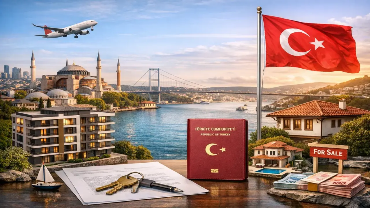Türkiye’de Vatandaşlık İçin Daire Satın Almak