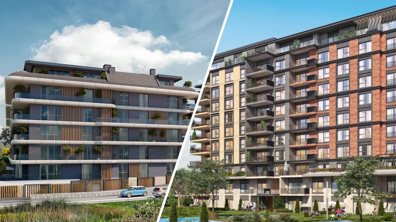 Which is Better: DAP Yeni Levent Project or Senfoni Etiler Project?