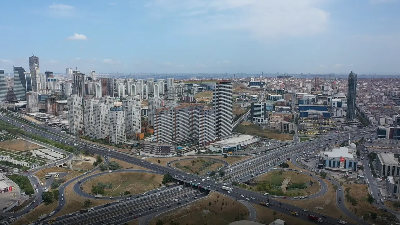 A Tour of Esenyurt District in Istanbul