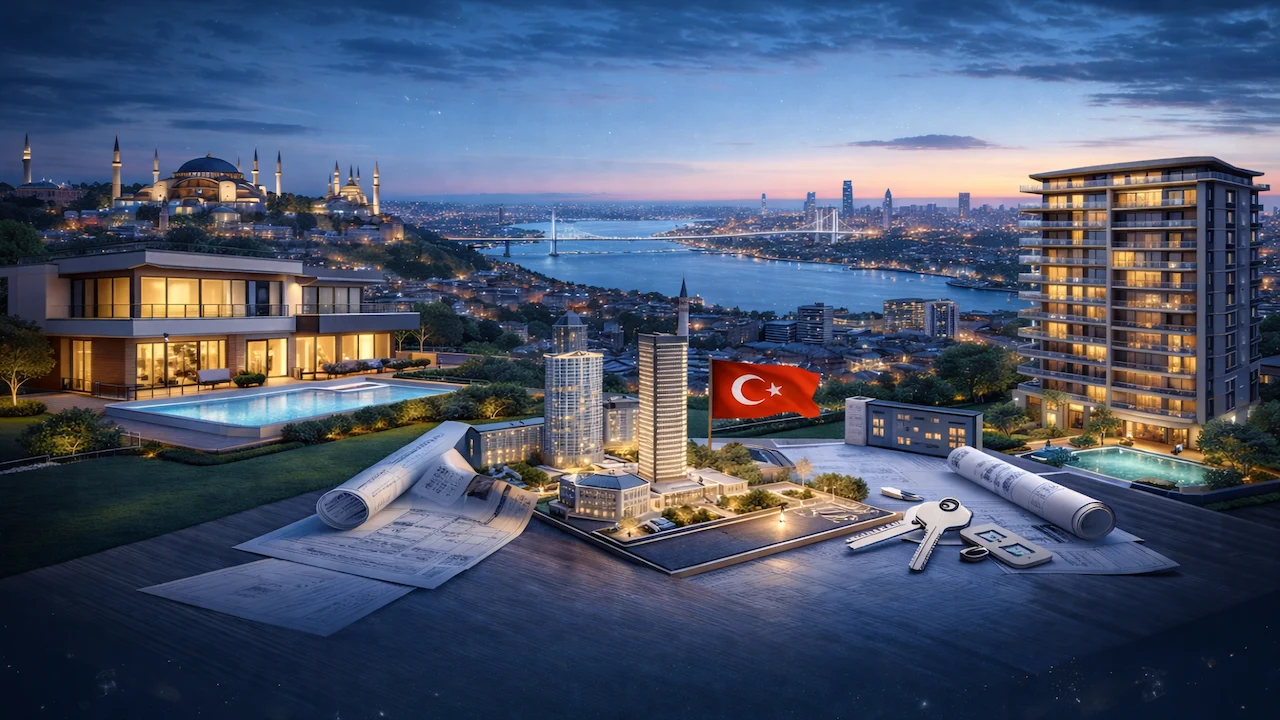Türkiye’de Taksitli Planlarla Gayrimenkuller: Uygun Yatırım İçin En İyi Seçenekler