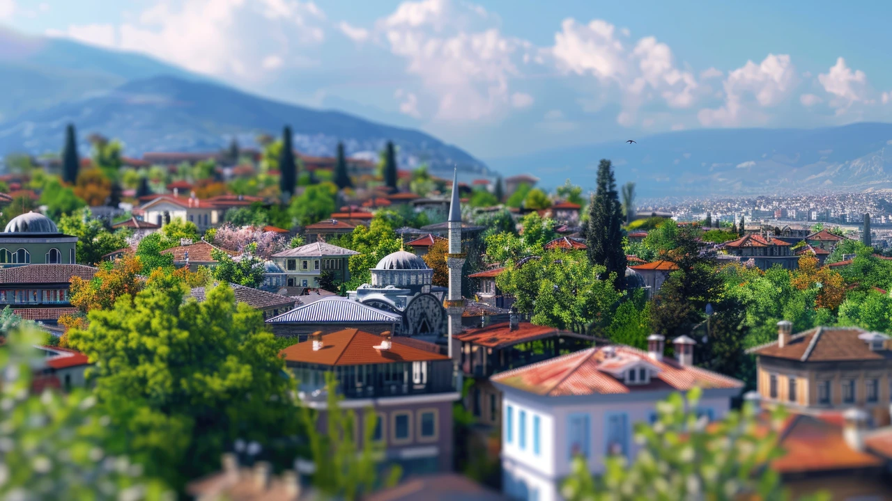 Bursa, the city of investment and nature in Turkey