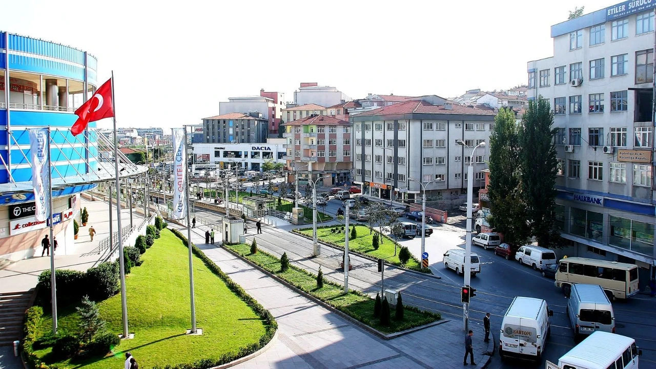 A tour of the Güngören area in Istanbul