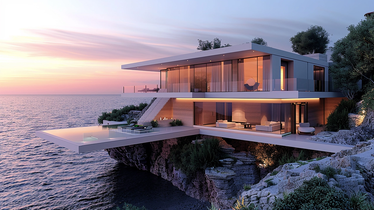 Modern Villas in Georgia for Foreigners
