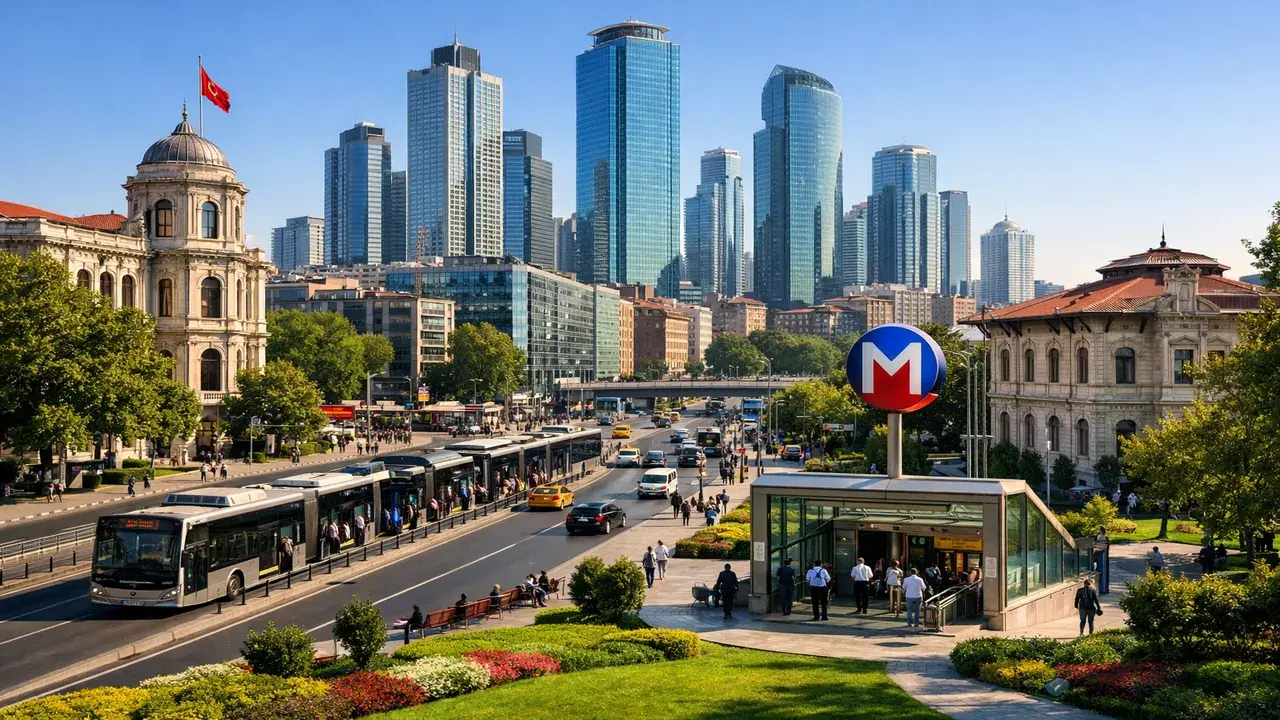 Откройте для себя красоту района Шишли в Стамбуле