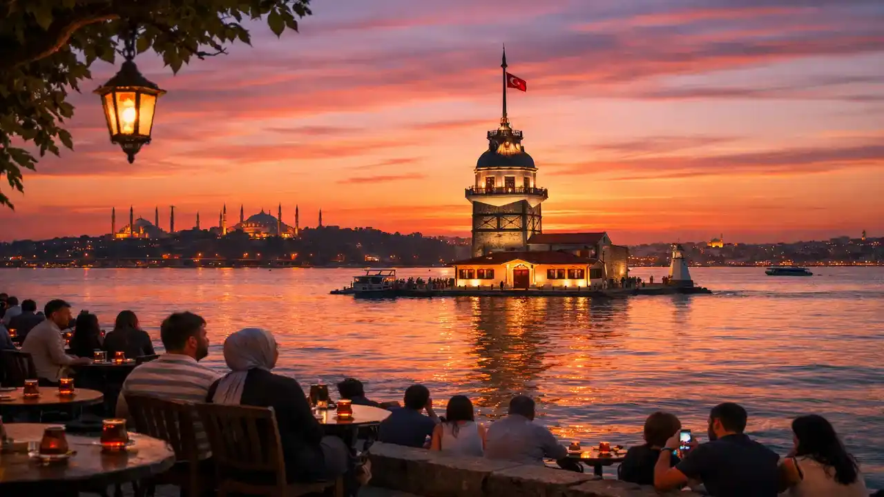 İstanbul’da Üsküdar Bölgesinde Bir Gezi