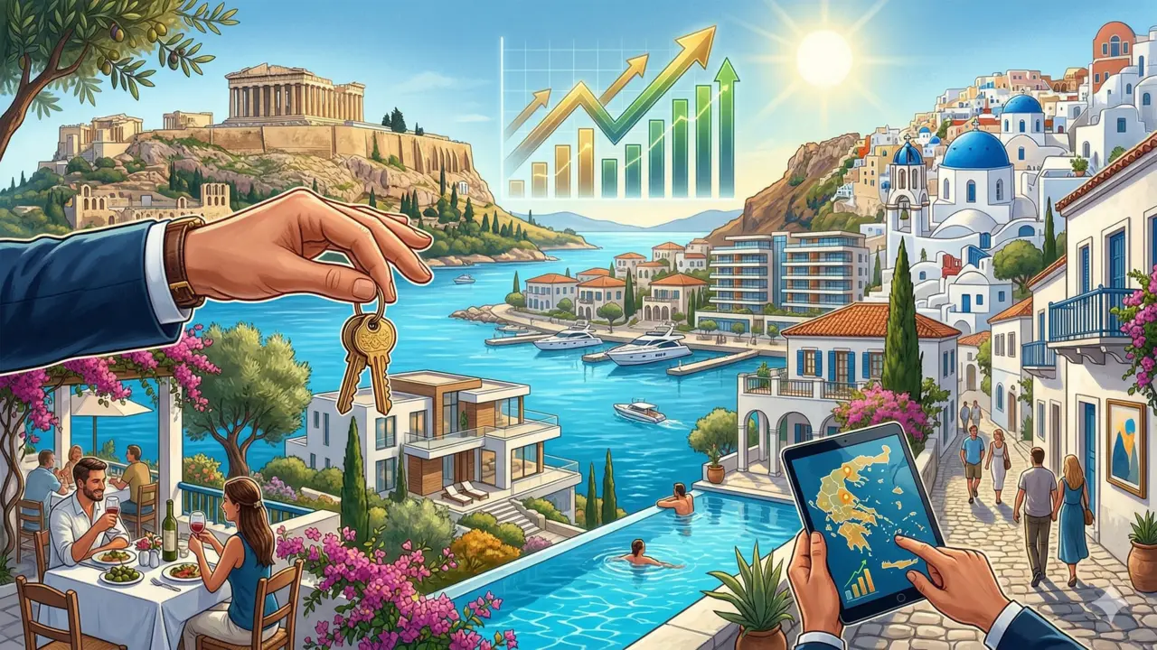 Greece Real Estate Investment and Living Guide: Market Trends and Lifestyle Analysis 2026