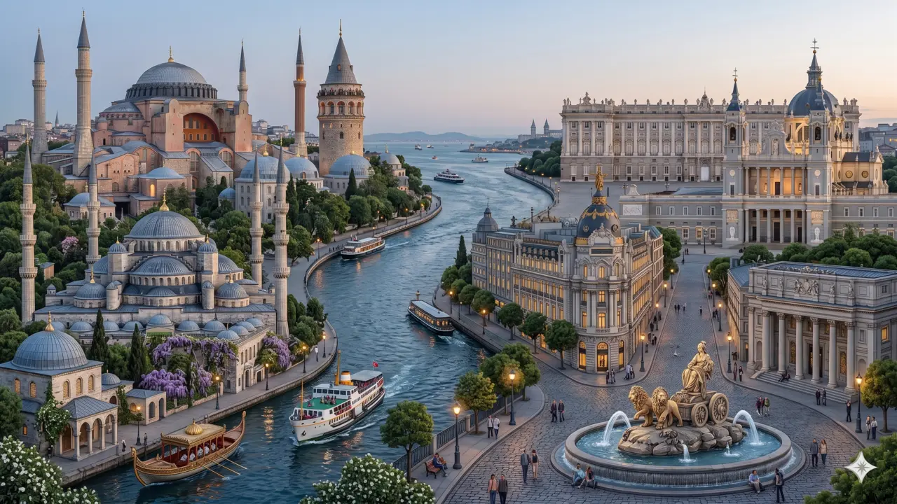 Turkey or Spain: Essential Comparisons and Data-Driven Insights