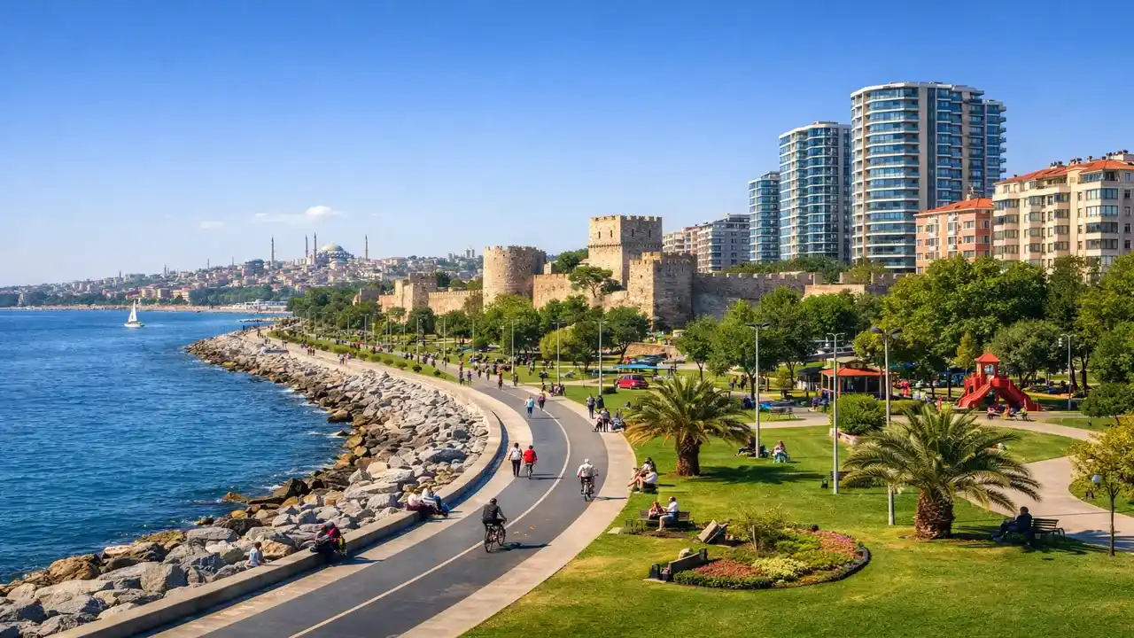 جذابیت منطقه زیتینبورنو در استانبول را کشف کنید