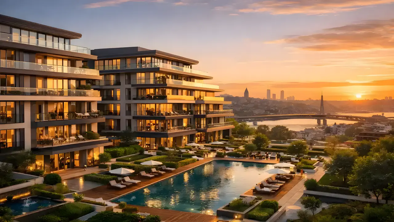 Apartments for Sale in Bayrampaşa, Istanbul with Exceptional Investment Opportunities
