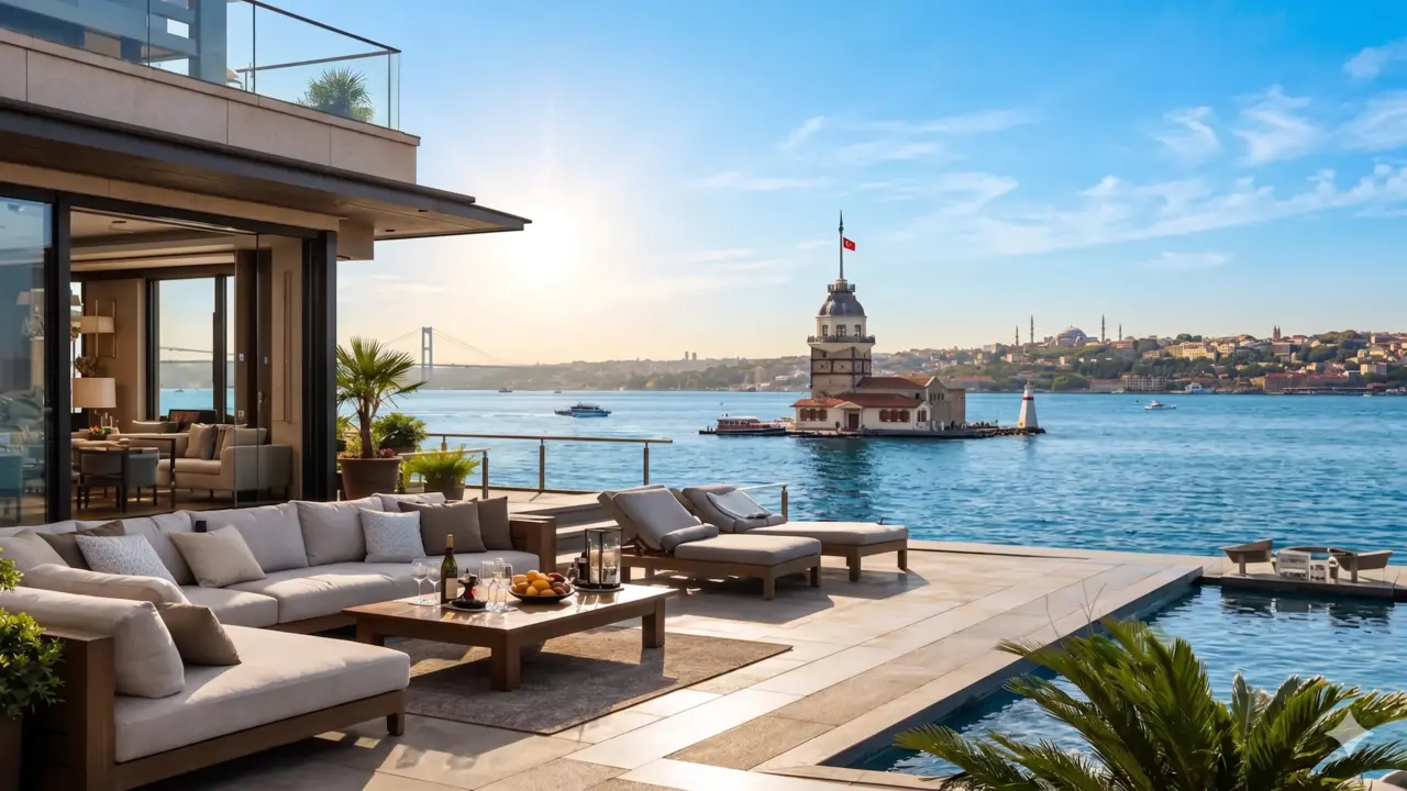 İstanbul Üsküdar’da Satılık Gayrimenkuller: Lüks Konut ve Seçkin Yatırım Fırsatları