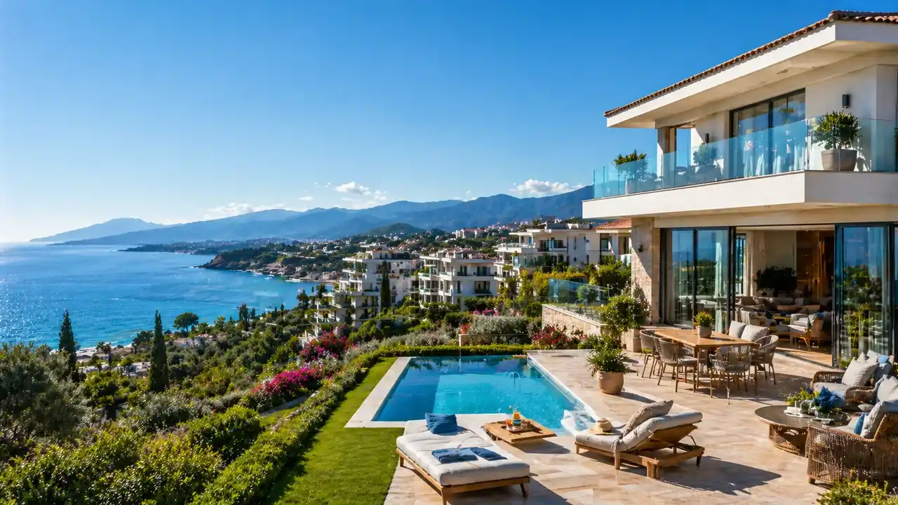 Family Villas and Apartments for Sale Near the Sea in Turkey