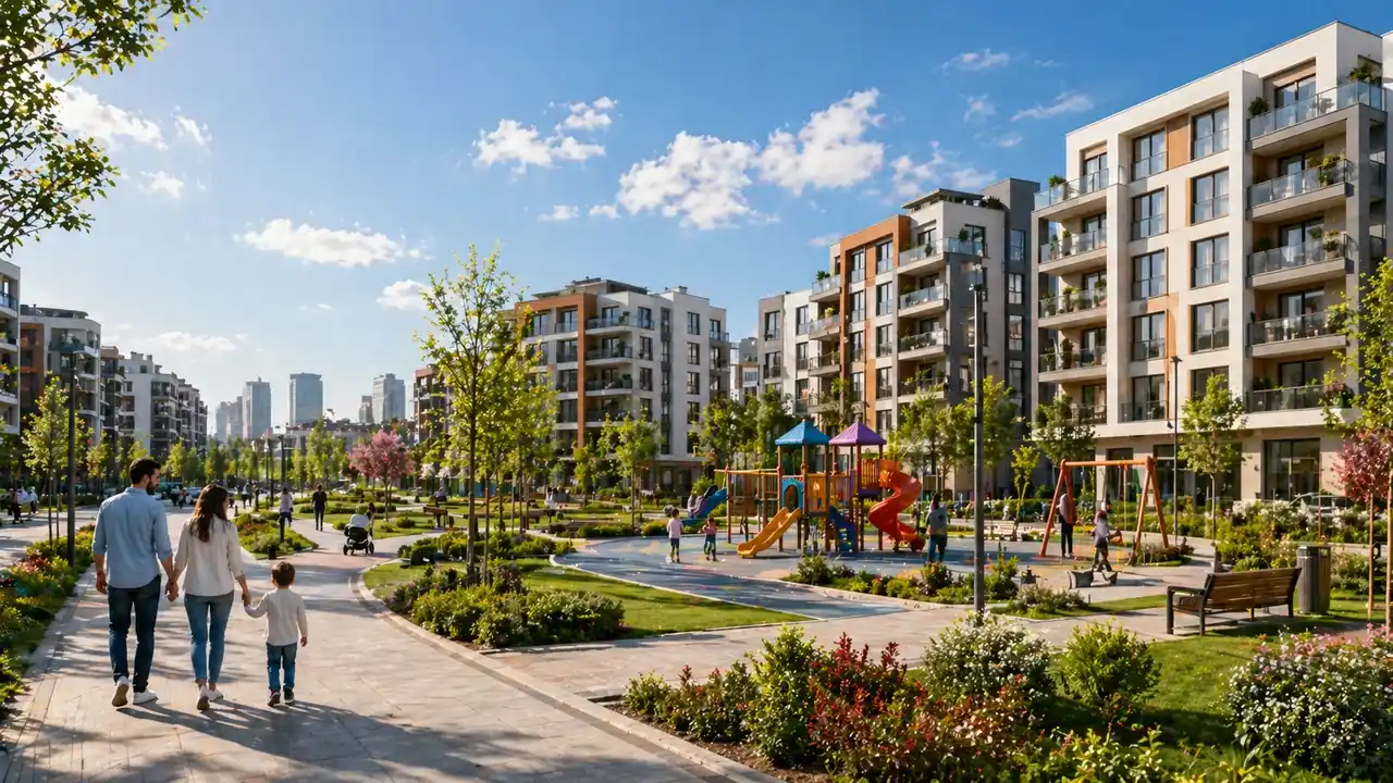 Best Family-Friendly Residential Areas in Başakşehir, Istanbul