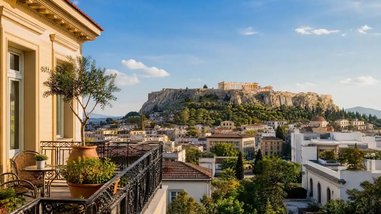 Best Areas to Buy Property in Athens for Foreign Investors