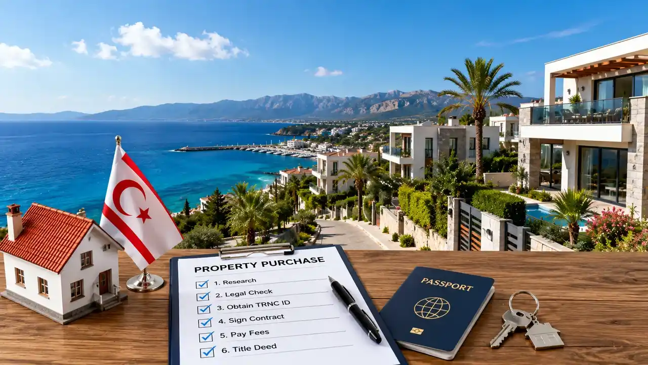 Step-by-Step Guide to Buying Property in Northern Cyprus for Foreigners