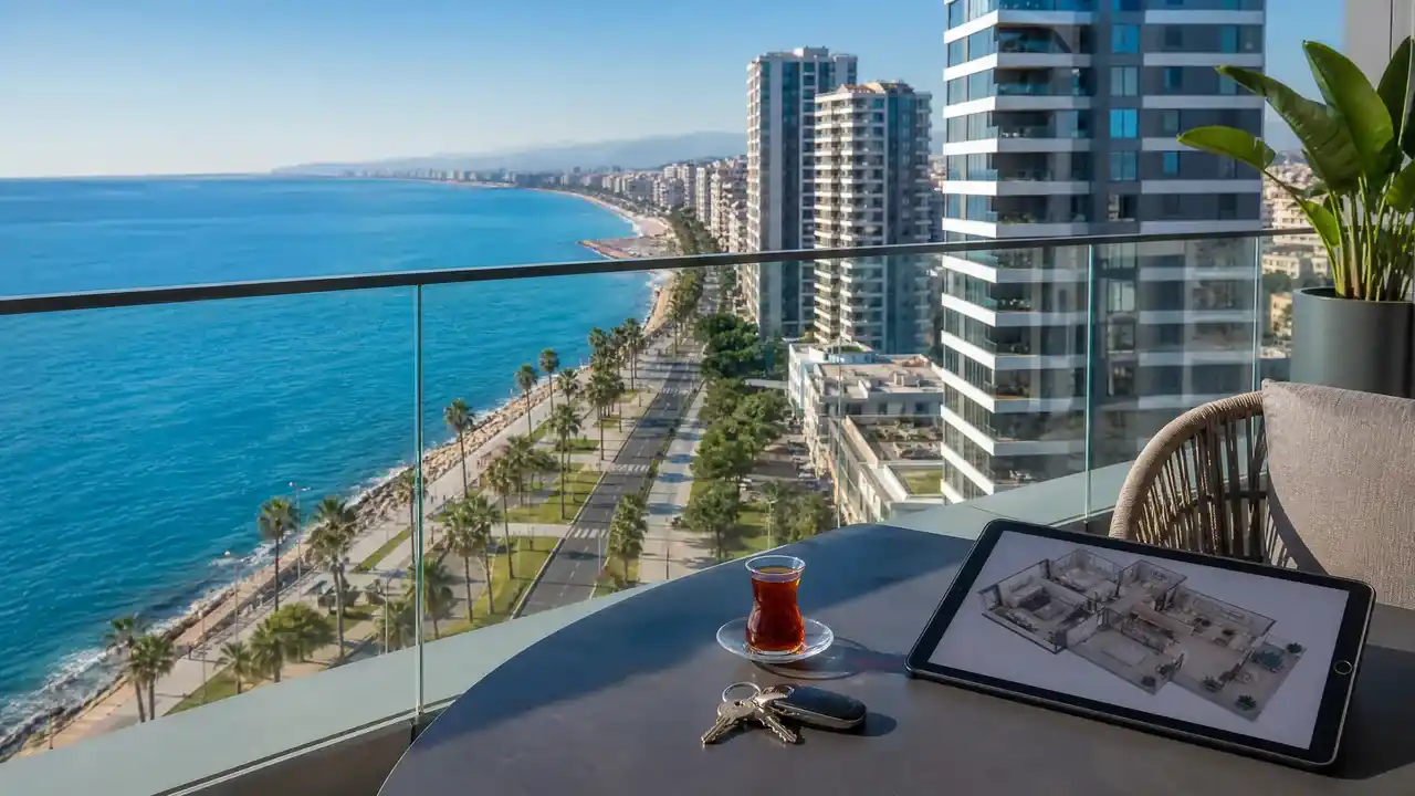 Sea View Apartments in Mersin for Investors Looking for Affordable Prices