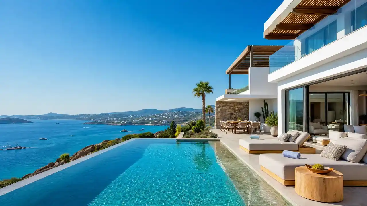 Villas for Sale in Bodrum for Foreigners with Luxury Sea Views
