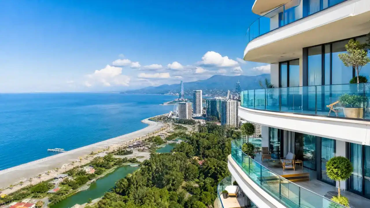 Best Areas to Buy Apartments in Batumi Near the Sea with Strong Tourist Returns