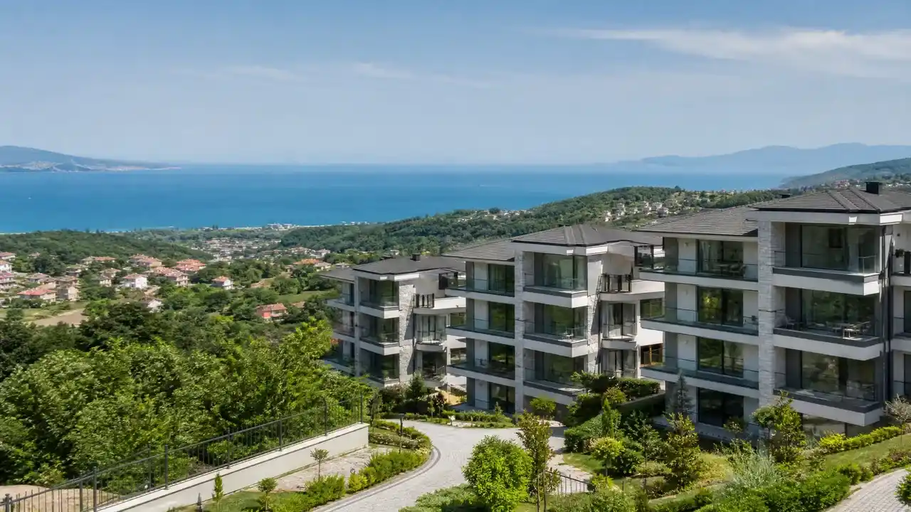 Apartments for Sale in Yalova with Natural Views and a Peaceful Location