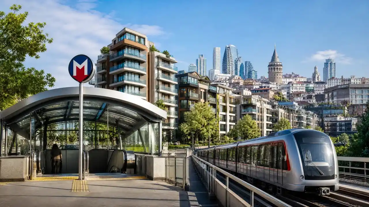 How to Choose a Property Near the Metro in European Istanbul