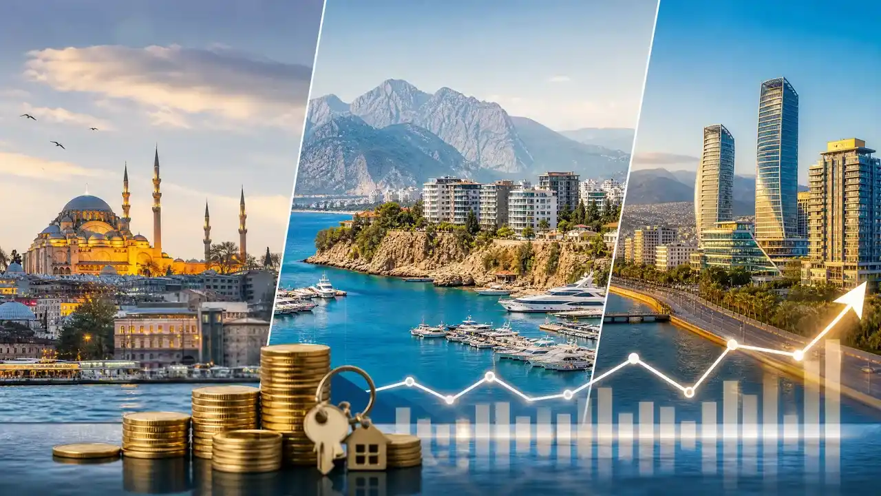 Best Turkish Cities for High Rental Yields in 2026
