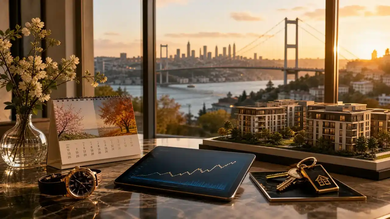 Best Time to Buy Property in Turkey