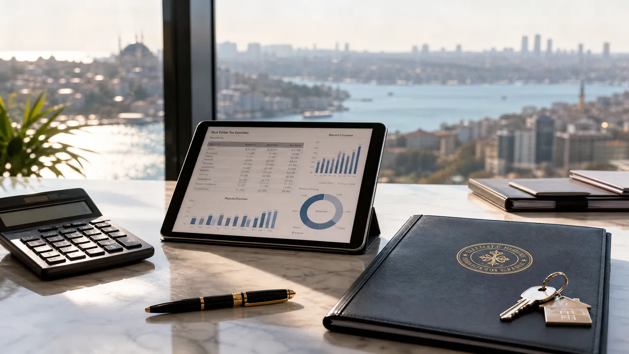 Real Estate Taxes in Turkey for Foreign Investors
