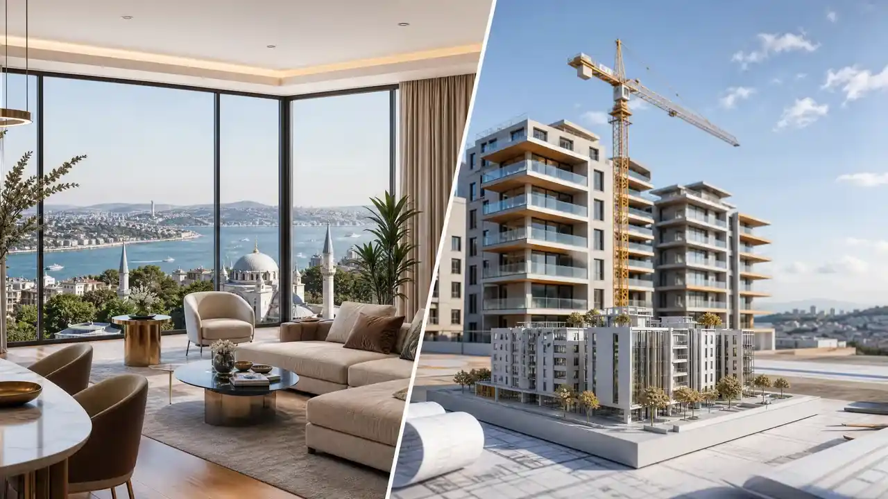Buying a Ready Apartment or an Off-Plan Property in Turkey?