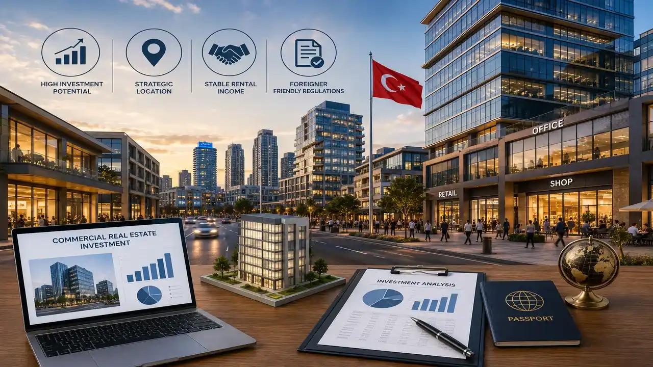 Commercial Real Estate Investment in Turkey for Foreigners: A Practical Guide