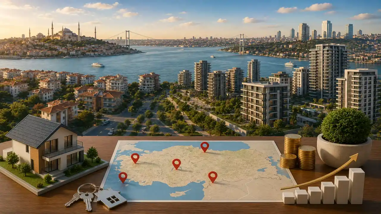 Best Areas to Live and Invest in Turkey