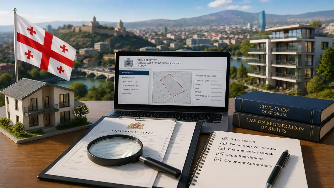 How to Verify a Property Title in Georgia Before Buying
