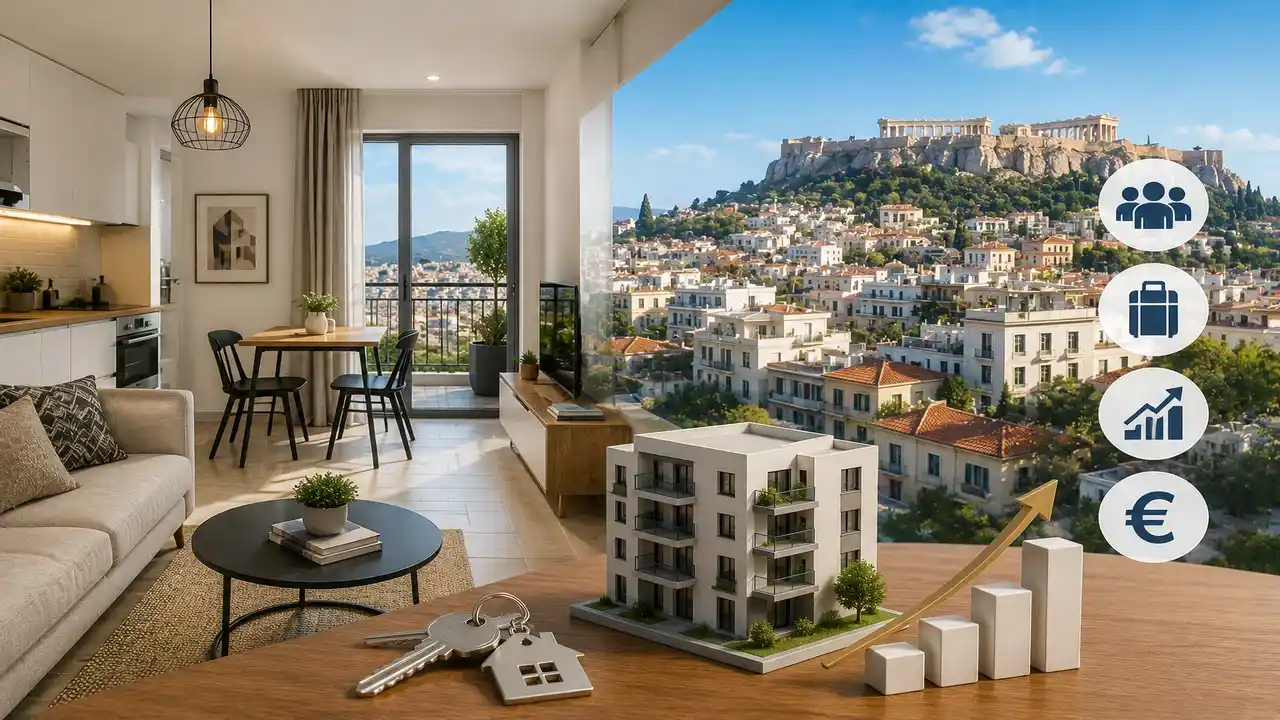 Small Apartments in Athens: Why Are They in High Demand?