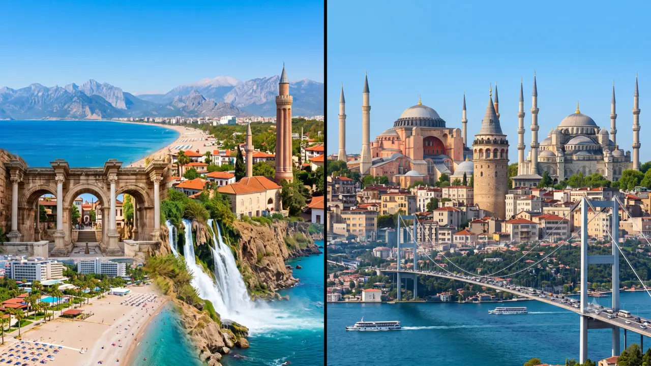 Understanding real estate prices in Istanbul before buying apartment in Antalya