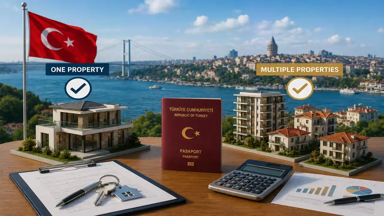 Turkish Citizenship Through One Property or Multiple Properties?