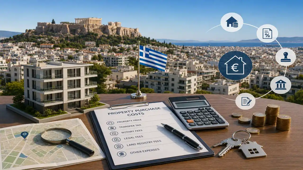 Property Purchase Costs in Athens for Foreign Buyers