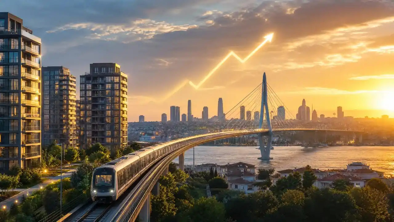 How New Transport Projects Affect Property Prices in Turkey