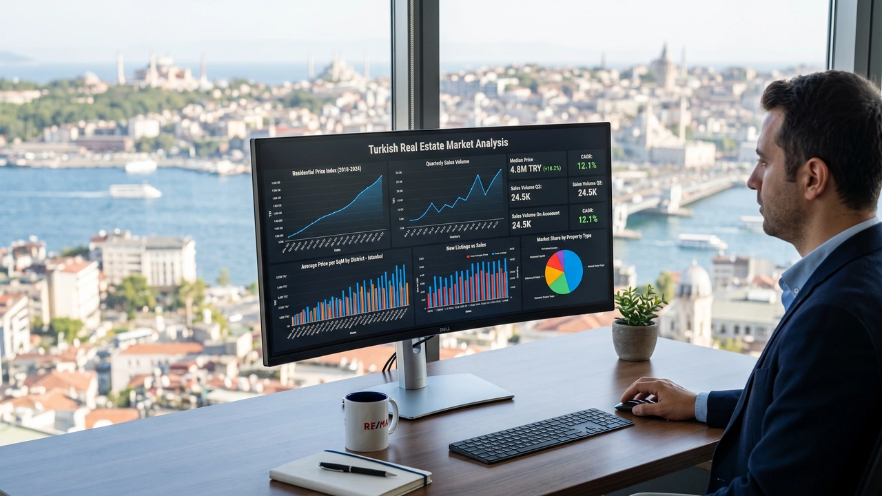 Analysis of the Turkish Real Estate Market and Evaluation of Investment Opportunities and Risks