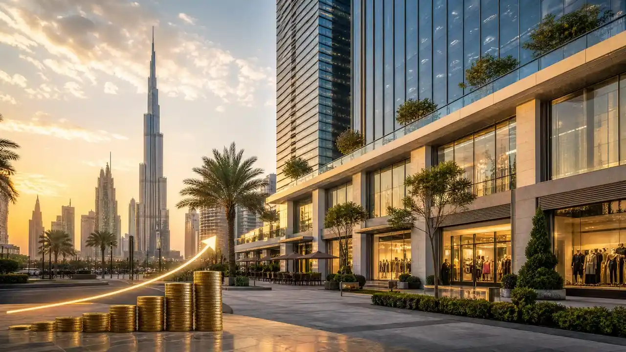 اختيار عقار تجاري في دبي لتحقيق دخل إيجاري مستقر
