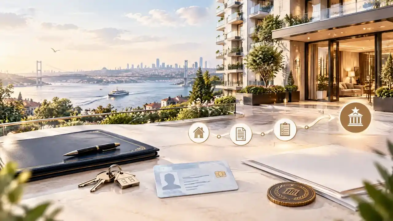 Turkish Citizenship Through Property Residence: Requirements and Steps